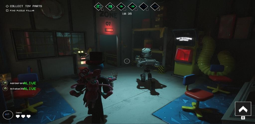 波比的游戏时间全章节汉化版