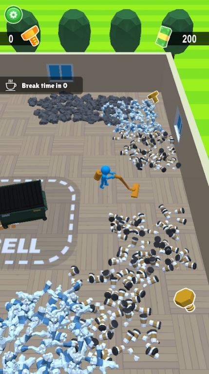 清除他们所有 清除他们所有