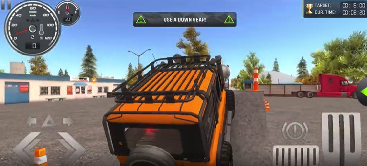 俄罗斯汽车驾驶瓦滋猎人