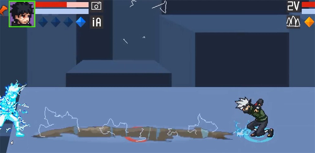 像素火影忍战卡卡西最新版