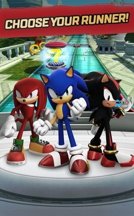 索尼克力量速度之战全角色