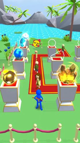 露营枪手是一款玩法超级简单的休闲益智小游戏，游戏中有多个挑战模式和关卡，如生存模式、任务模式和竞技模式等。玩家可以通过完成任务、击败敌人或者与其他玩家对战来获得奖励和提升等级。野外环境和角色细节丰富，音效逼真，为玩家带来身临其境的露营射击体验。还能挑战自己的射击技巧和战术思维。