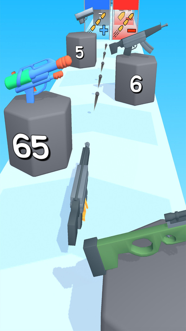 枪支进化论内购版