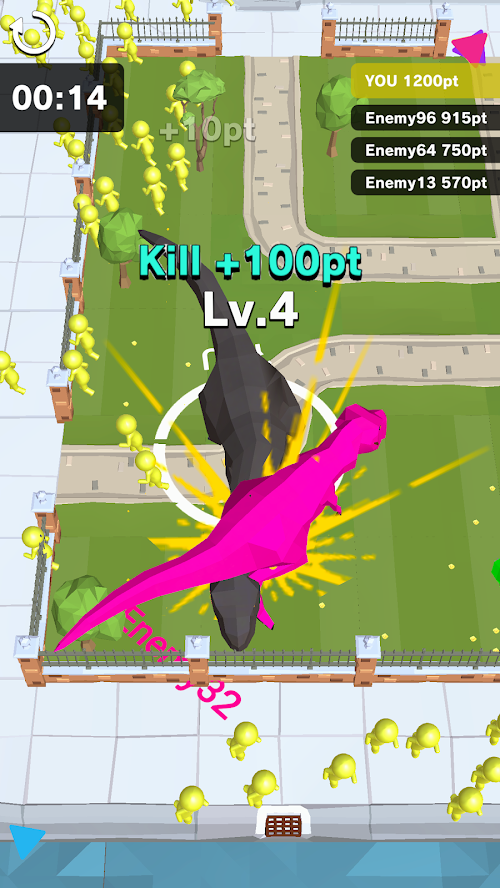 恐龙横冲直撞无敌版