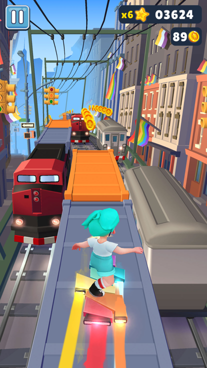 地铁跑酷国际服全皮肤版