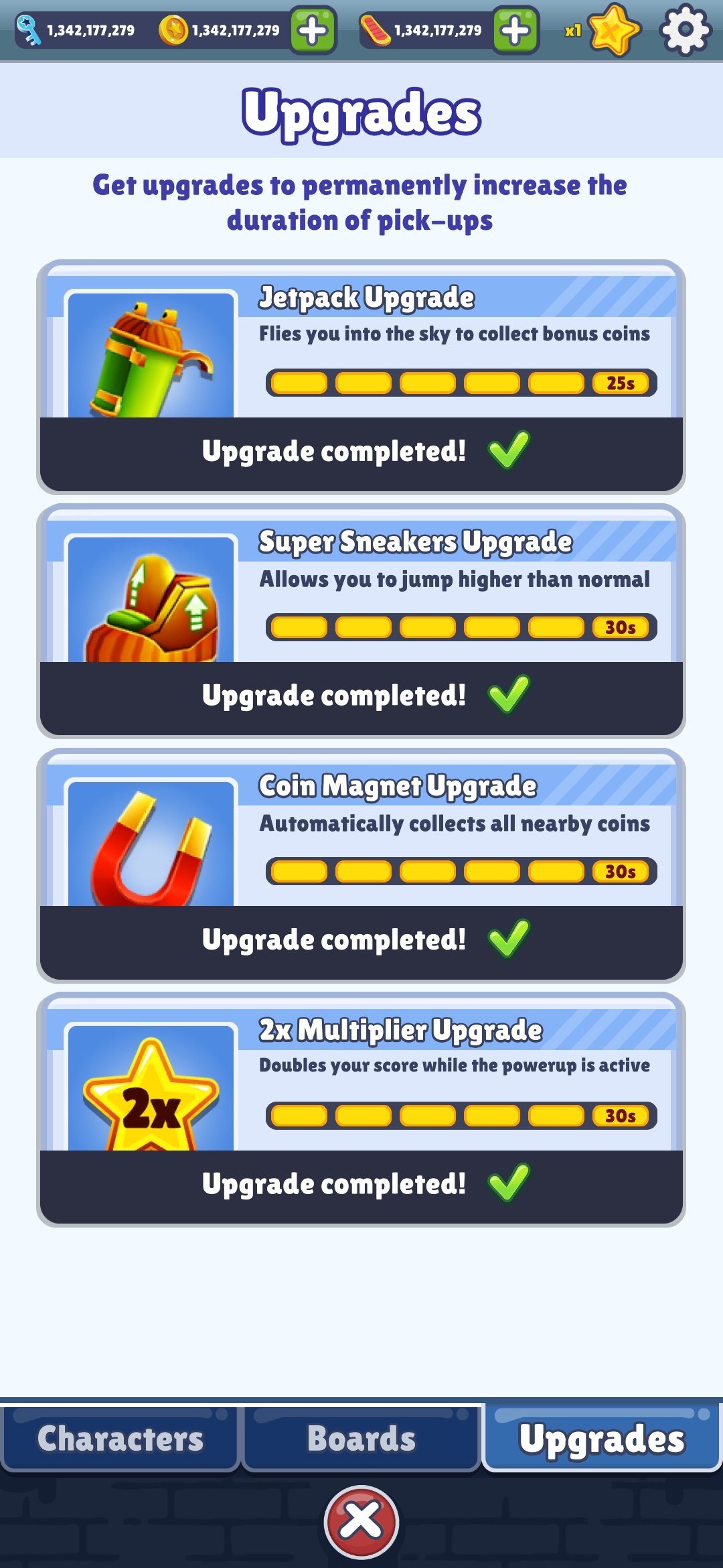 地铁跑酷国际服全皮肤版