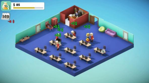 经营电脑游戏公司