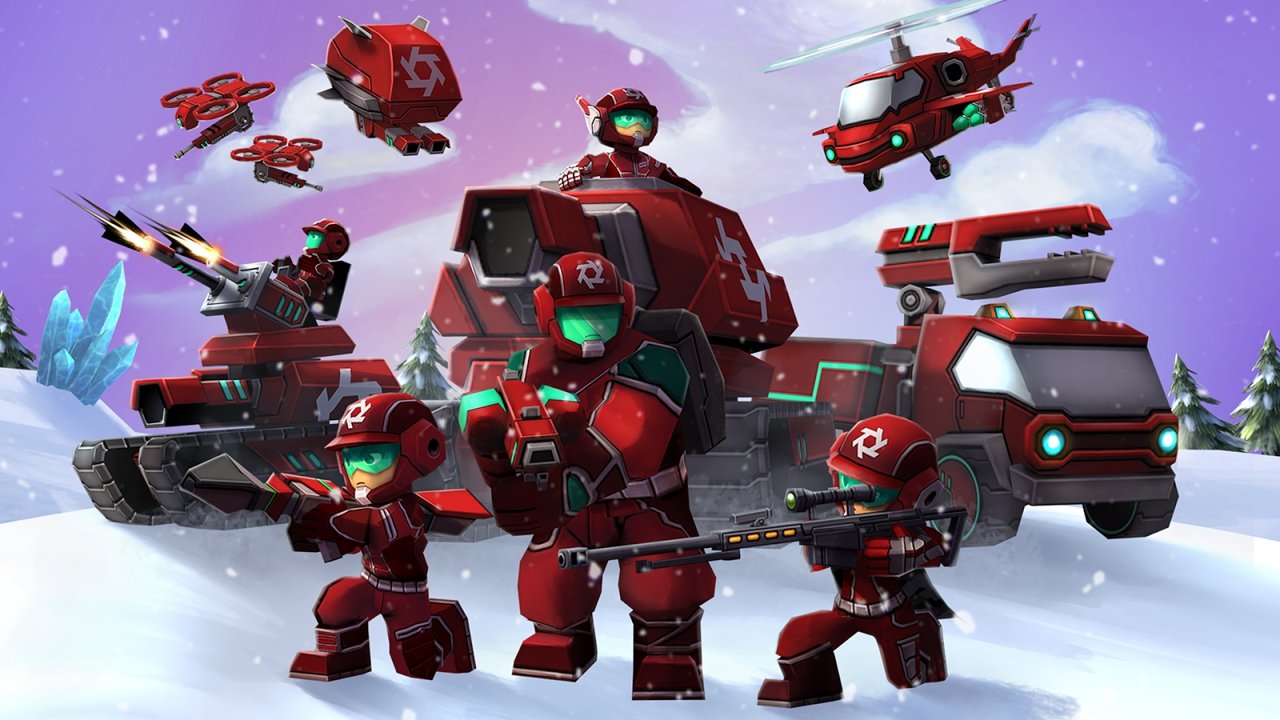 迷你战场指挥官最新版