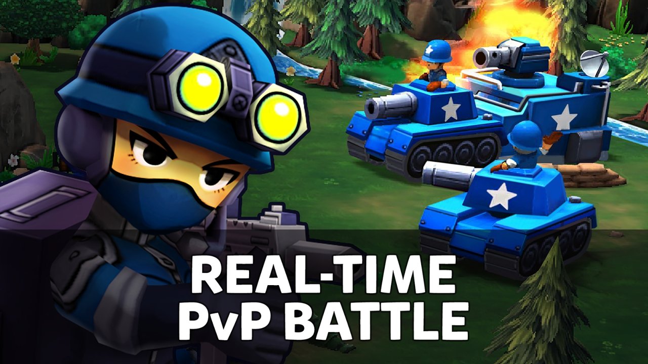 迷你战场指挥官最新版