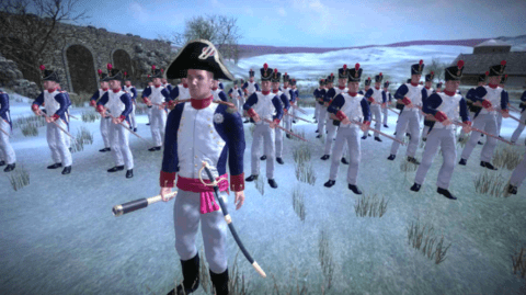 欧洲火枪拿破仑中文版