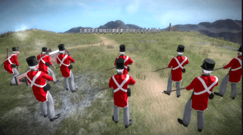 欧洲火枪拿破仑中文版