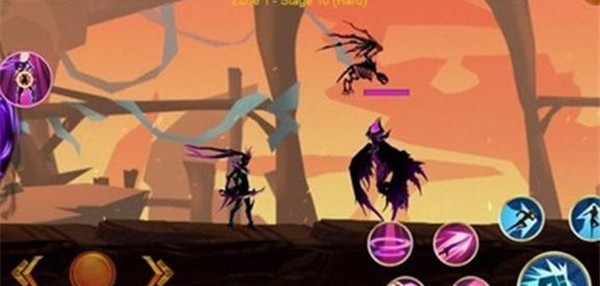 奋战到底暗影勇士