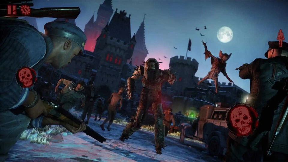 僵尸生存死亡军团中文版