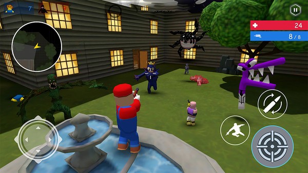 彩虹朋友游乐场中文版