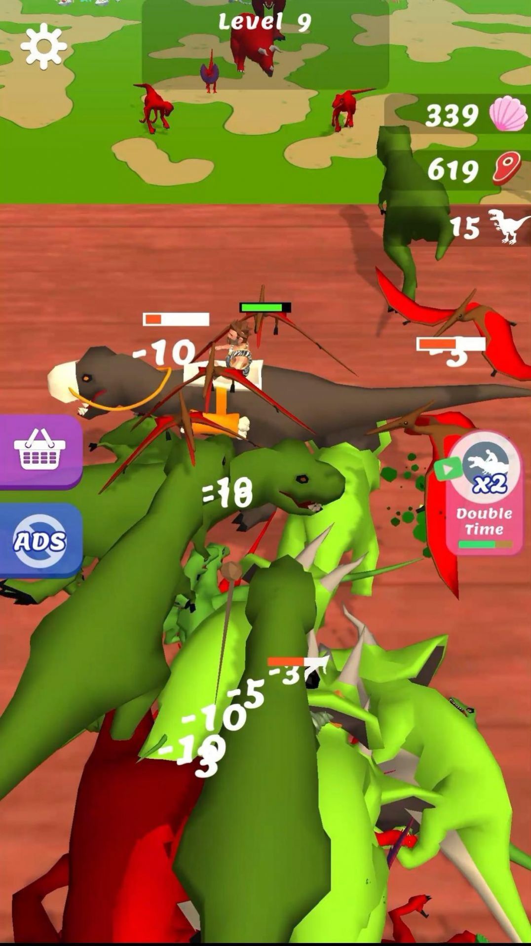 恐龙大逆袭内置菜单