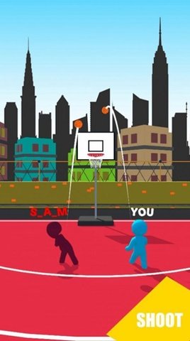 人类投篮大师 人类投篮大师