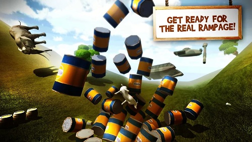 冲撞山羊无限金币