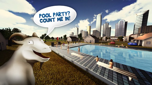 冲撞山羊无限金币