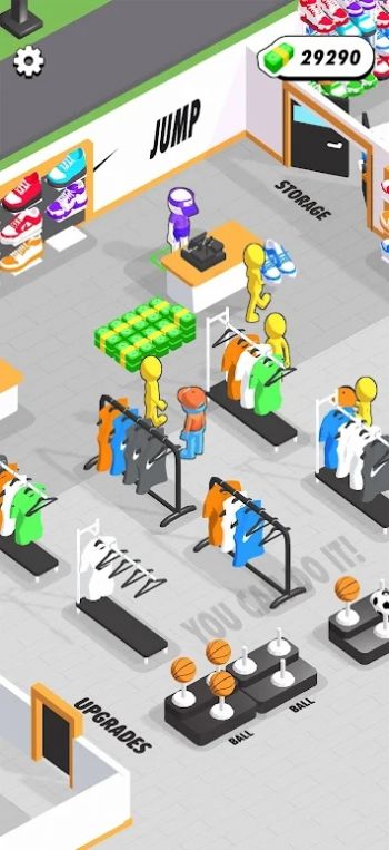 运动商店经理 运动商店经理