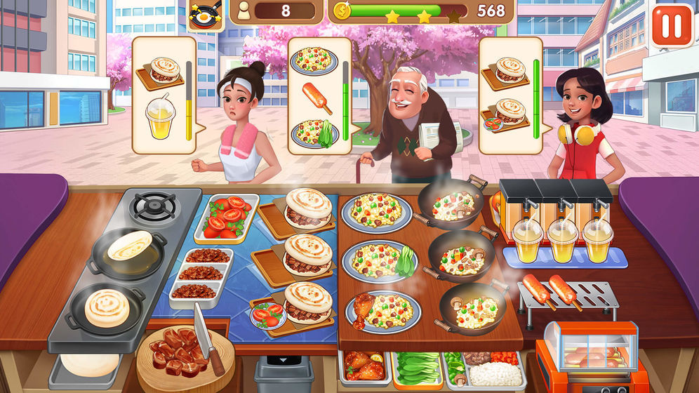 楼下的早餐店无限金币无限钻石最新版