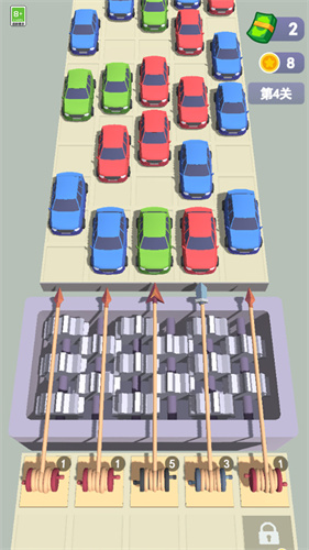 汽车大乱斗无限金币版