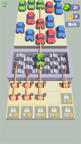 汽车大乱斗无限金币版