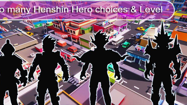 假面骑士变身英雄无限金币版