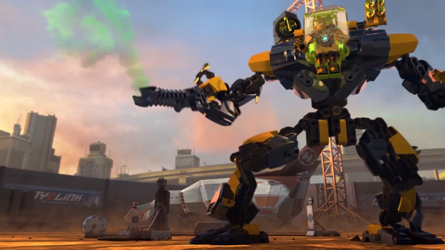 乐高英雄工厂入侵无广告