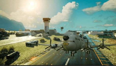 飞机着陆实战演练 飞机着陆实战演练