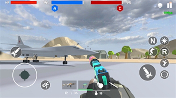 战地1991现代战争内置菜单版