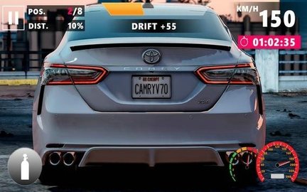 凯美瑞混合动力车驾驶 凯美瑞混合动力车驾驶