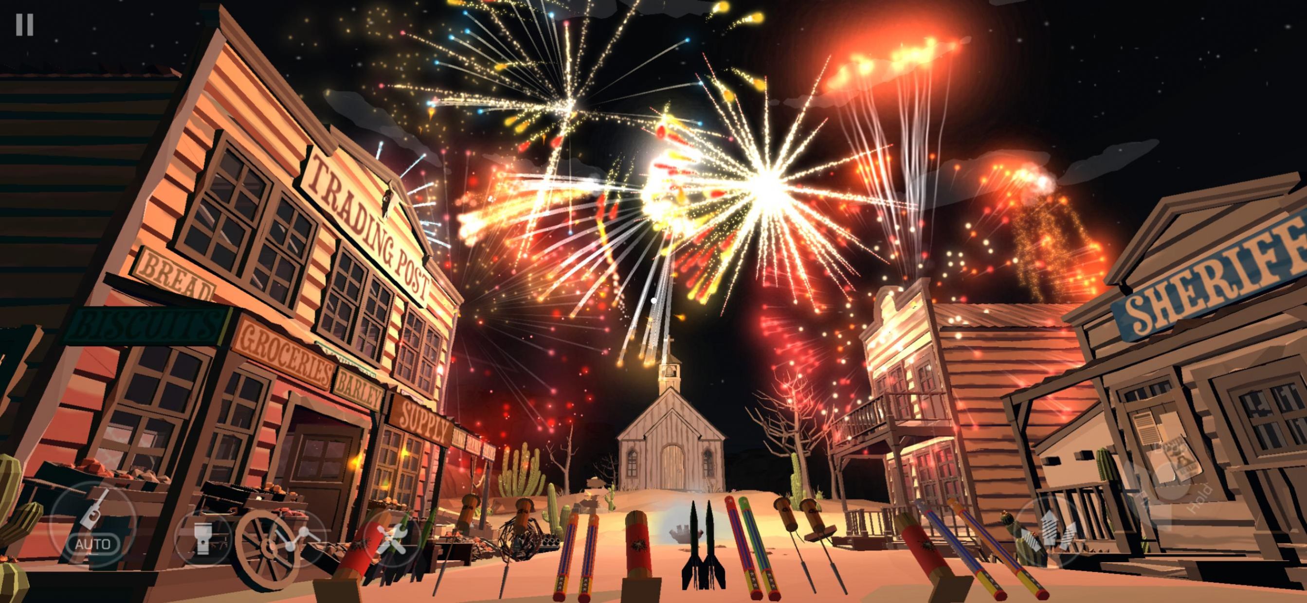 烟花沙盒模拟器内置功能菜单最新版 烟花沙盒模拟器内置功能菜单最新版