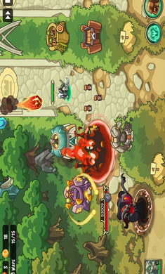 王国守卫战归来