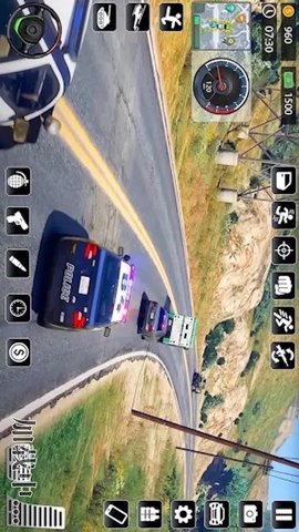 超级警车驾驶 超级警车驾驶