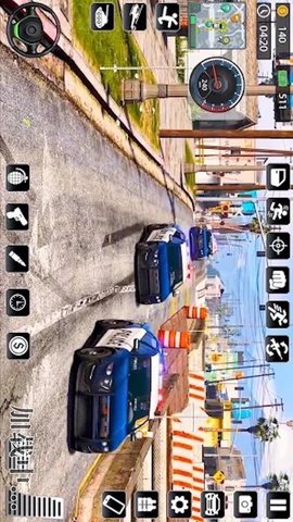 超级警车驾驶 超级警车驾驶