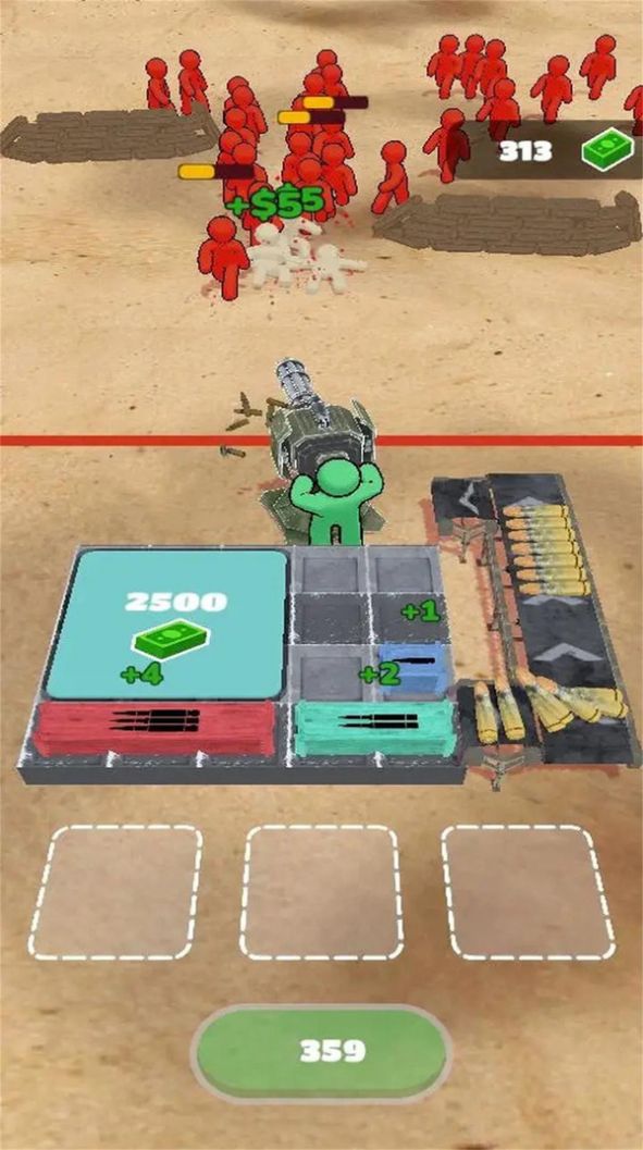 空闲僵尸防御无限金币版