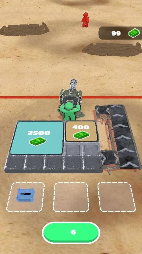 空闲僵尸防御无限金币版