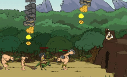 原始人塔防无限金币