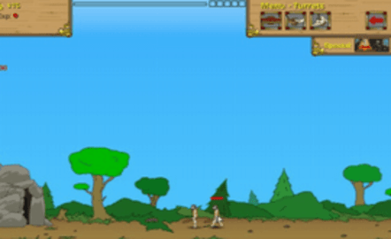 原始人塔防无限金币