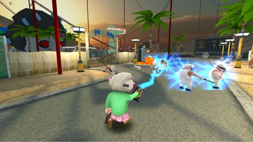 黑帮老太无限金币