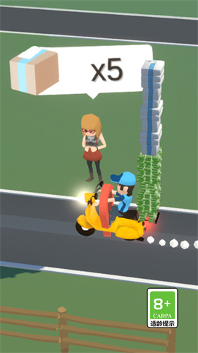 外卖小哥模拟器