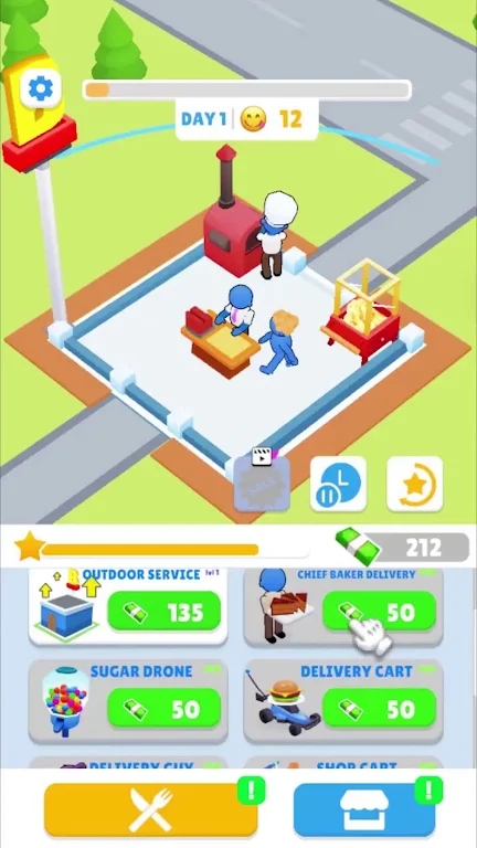 放置面包师点击 放置面包师点击