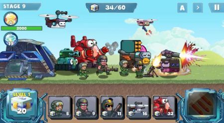 现代防御战 现代防御战