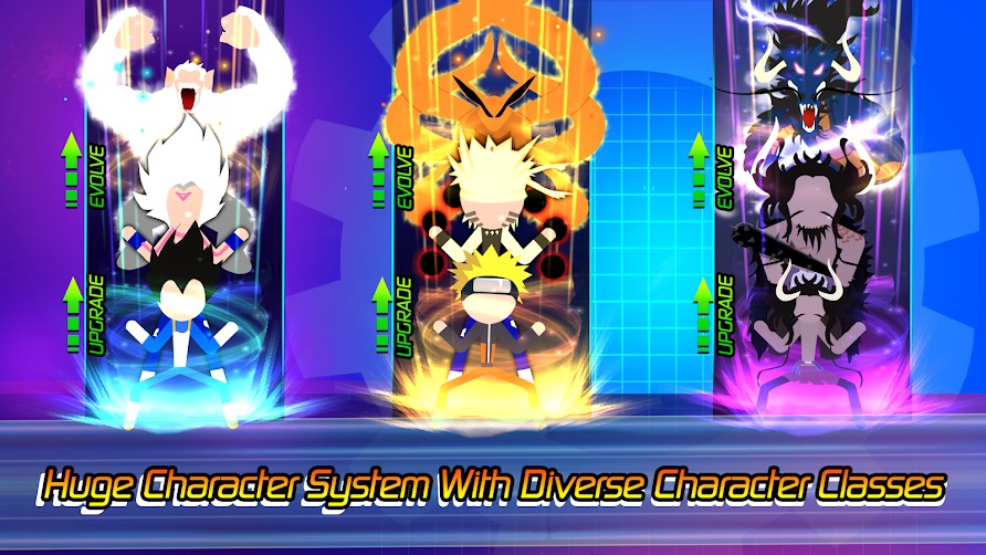 火柴人全明星格斗内置菜单最新版