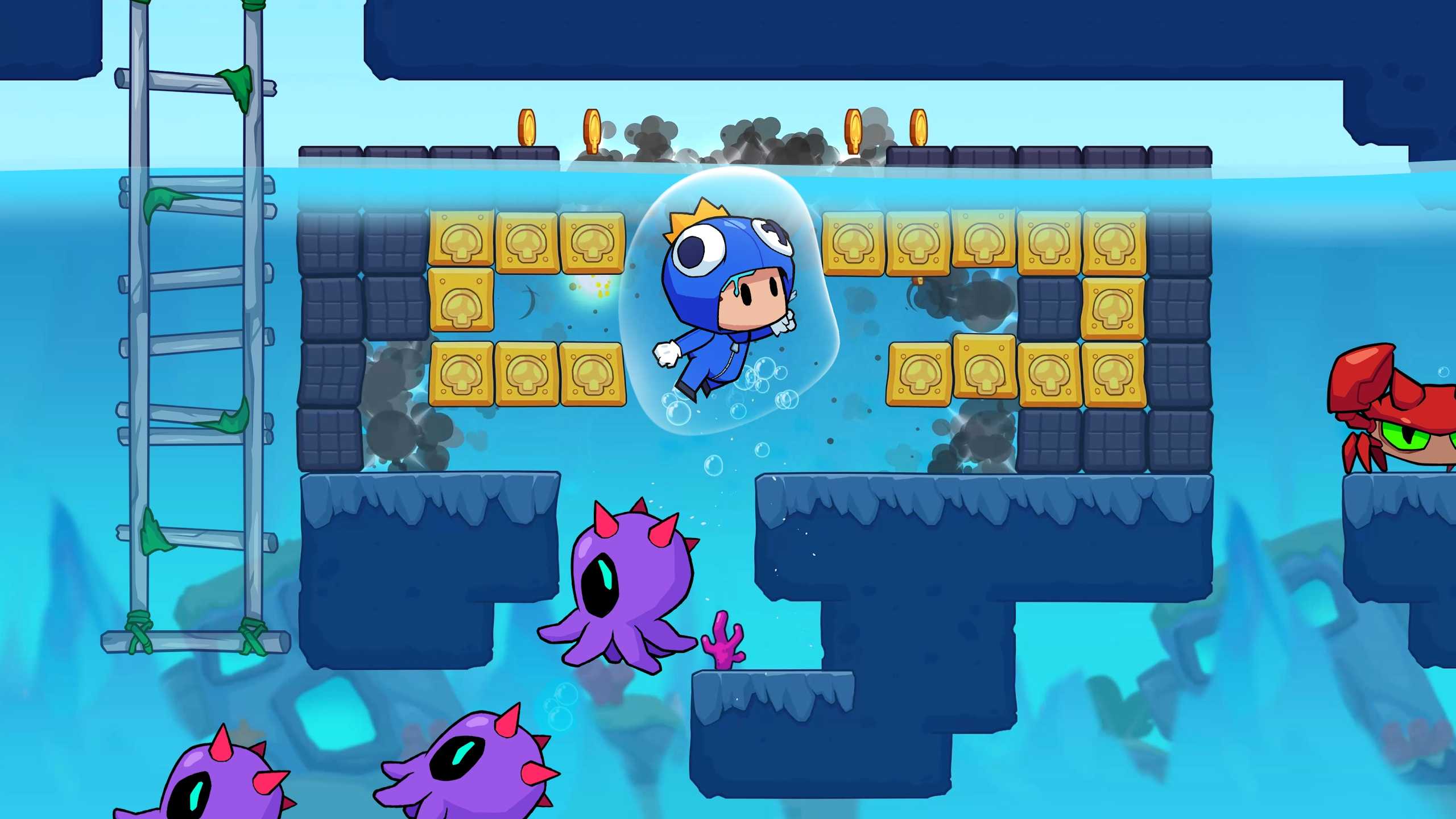 超级梅诺丛林冒险最新版