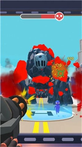 城市怪物逃脱大师