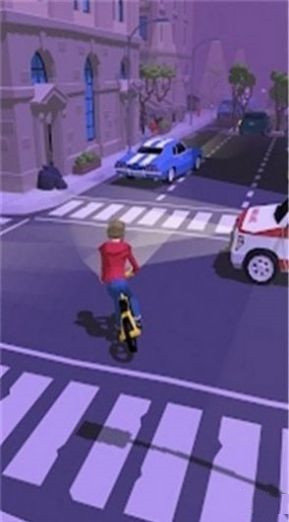 自行车城市穿梭