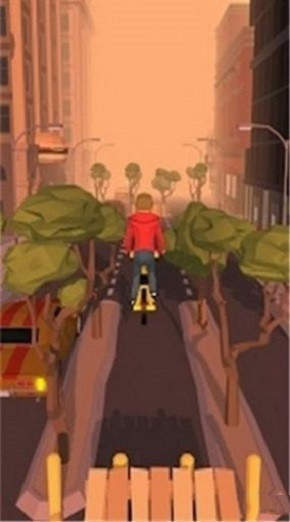 自行车城市穿梭