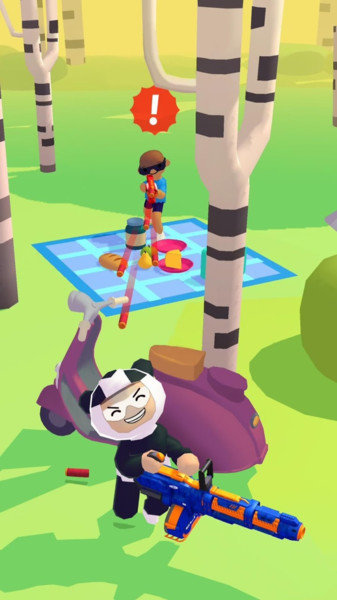 办公室捣蛋鬼无限金币