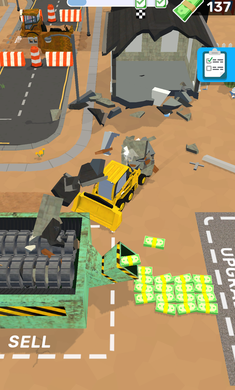 推土机拆拆拆 推土机拆拆拆